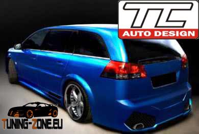 Opel Vectra C Combi Wagon Body Kit Tc Vecc Bkk 01 05 Tuning Centrum