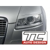 Audi A6 typ 4F 2004-2011 - eyebrowse, front lamp cover / brewki na reflektory, spoiler lamp / Scheinwerferblende / Передняя крышка лампы / priekinė lempa dangtis TC-AS-100