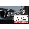 Audi A4 typ B6 / 8E - brewki na reflektory / front lamp cover