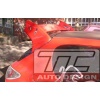 PEUGEOT 206 TCR- spoiler dachowy (regulowany) / roof spoiler (adjustable)  - P206-30 - WRC-Look