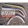 Mercedes VITO typ W638 (1996-2003) - nakładki poszerzające na ranty błotników / fenders arches / Overlay-Umleimer Verlängerung der Kotflugell - TC-W638-200