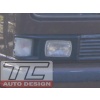 VW TRANSPORTER T2 - panel na przedni halogen i kierunkowskaz / front indicator and fog panel