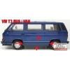 VW T3 Transporter, Vangagon, Multivan - listwa boczna, szeroka, lewa / left side panel / links seiten Panel -  TC-T3SLL-01