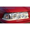 BMW 3 E36 Sedan / Compact / Combi - dolne brewki na reflektory / lightbrowse
