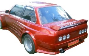 BMW E30 RIger Folger wide bodykit