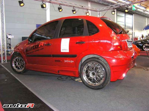 Citroen c3 deals mk2 body kit