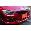 BMW seria 3 F30 ( 2012 -  ) - dokladka przednia, spoiler przedniego zderzaka / front bumper spoiler / frontschurze - TC-KO-FS-210