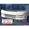 AUDI A4 typ  B5  (8D) - przedni zderzak / front bumper  - AUA4-14