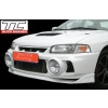 Mitsubishi LANCER EVO IV / V / 4 / 5  -  spoiler przedniego zderzaka / front bumper skirt, add on, spliter - TC-FD-24-BO