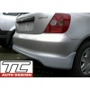 Honda Civic 2001 - 2005, spoiler, dokładka tylnego zderzaka / rear spliter, add on / Heckschurze - TC-CT-RD-121