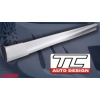 VW POLO Mk.2 ( typ 86C II F ) - spoilery progowe / side skirts - VWP3-15