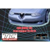 ALFA ROMEO 156 - przedni zderzak / front bumper  - TC-FB-01