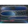 VW GOLF Mk. 4 - spoiler dachowy, model 1 / roof spoiler / heck spoiler