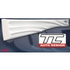 VW POLO Mk.2 ( typ 86C II F ) - spoilery progowe / side skirts - VWP3-14