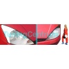 Ford Focus Mk.1 - brewki na reflektory v.1 / front lamp mask