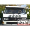 VW T3 Bus, Transporter, Doka, Van  - elektrownia, panel halogenów rajdowych, obudowa, mocowanie dodatkowych świateł -  TC-ELE-02