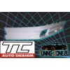 MERCEDES CLK W-208 - spoiler pod tylny zderzak / rear bumper ad on, bonet - TC-208-03