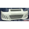 VW GOLF Mk.4 - przedni zderzak z aluminiowymi poprzeczkami / front bumper incl. aluminium