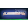 Ford FIESTA 89-96 spoiler tylnego zderzaka / rear bumper spoiler