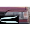 FSO Polonez Caro Prima - brewki na reflektory / front lamp cover