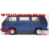 VW T3 Transporter, Vangagon, Multivan, Doka, Bus  - listwa boczna, szeroka, lewe przednie drzwi/ left front door side panel / links Tur seiten Mittepanel -  TC-T3SLPDL-01