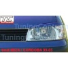 Seat IBIZA typ 6K GP01 - brewki na reflektory / front lens cover