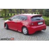 HONDA CIVIC HB /3 drzwi - spoiler dachowy / roof spoiler - HCHB-01SP-01