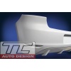 VW GOLF Mk. VI / 6  - zderzak tylny / rear bumper - VWG62