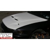 MITSUBISHI GALANT 1997-2001 - OEM lekka pokrywa silnika z wlotami-wylotami / OEM light hood with air duct - TC-GAL-H-21