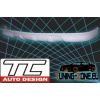 Mercedes SLK W170 - dokładka, spoiler pod przedni zderzak, front bonet - TC-W170-FB-01