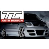 VW TRANSPORTER T5 - przedni zderzak / front bumper - TC-VW.T5-F-01