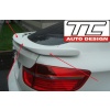 BMW X6 typ E71 / E72  (2008 -  ) - lotka, spoiler na pokrywe bagaznika / trunk spoiler / Heckflugeln- TC-KO-TS-213