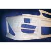 VW GOLF Mk. 3  - przedni zderzak / front  bumper  - VWG31