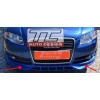 AUDI A4 typ B7  (2004-2007) - dokladka przednia, spoiler przedniego zderzaka / front bumper spoiler / frontschurze - TC-KO-FS-204