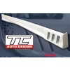 VW POLO Mk.2 ( typ 86C II F ) - spoilery progowe / side skirts - VWP3-02