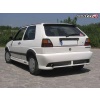 Volkswagen GOLF Mk. 2 - tylny zderzak / rear bumper - VGII-R-01