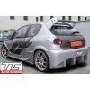 PEUGEOT 206 TCR- spoiler dachowy (regulowany) / roof spoiler (adjustable)  - P206-30 - WRC-Look