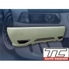 Citroen SAXO - tylny zderzak z 2 końcówkami wydechu/ rear bumper with 2 pipe  - CISA-12