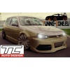 VW GOLF Mk. 4 - przedni zderzak / front bumper - TC-GOLIV-F-07