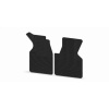 VW T4 Transporter, Bus, Multivan, Doka, Westfalia - dywaniki gumowe, przednie / Fußmatten Schmutzmatten vorne / Rubber mats Overmats front / Резиновые коврики переднего