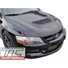 Mitsubishi Lancer Evo 9 , IX - lekka pokrywa silnika, maska / lightweight bonnet, bonnet / leichte Haube, Motorhaube - TC - EVO9-01-PS