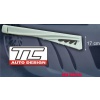 VW POLO Mk.2 ( typ 86C II F ) - spoilery progowe / side skirts - VWP3-11