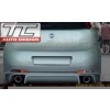 Fiat GRANDE PUNTO ( 2005 - ) - tylni zderzak / rear bumper