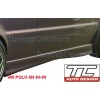 VW POLO mk. 4 6N - spoilery progowe / side skirts - model M3-Look