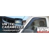 VW T4 Transporter, Bus, Camping, Caravelle, Multivan 1990 - 2003 - owiewki bocznych przednich szyb / Front side window, wind deflectors / Vorne Seitenwindabweiser / ветровички