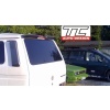VW T3 Transporter, Vangagon, Multivan - spoiler klapy bagażnika z STOP/ Dachkantespoiler mit Bremslicht / Trunk spoiler with STOP light