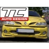 Renault MEGANE phase 1 / 2 - dokładka, spoiler przedniego zderzaka / front bumper spoiler, add-on, frontschurze, front spoiler) - TC-FD-104