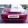 HONDA CIVIC HB - przednia atrapa / front grill - HCHB-95G-01 TYPE-R look