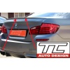 BMW seria 5 typ F10 SEDAN M5 (2010 -  ) - lotka, spoiler na pokrywe bagaznika / trunk spoiler / Heckflugeln- TC-KO-TS-210