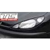 PEUGEOT 206 - okulary na reflektory / front lamp mask